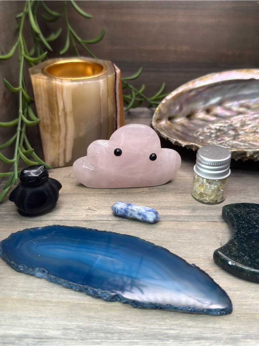 Healing Crystal Lot